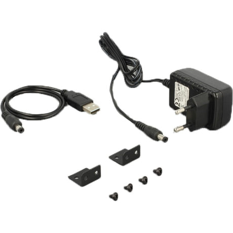 Delock HDMI audio extraktor 4K adaptér (černý)
