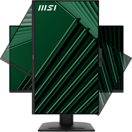 Msi pro mp275qpdg 27 monitor (zwart, 2x hdmi, displayport, 4x usb-a, usb-b, usb-c, rj-45)