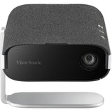 Viewsonic Smart LED Portable Projector with Harman Kardon Speakers (Black, HDMI, Audio, WiFi, Bluetooth)
