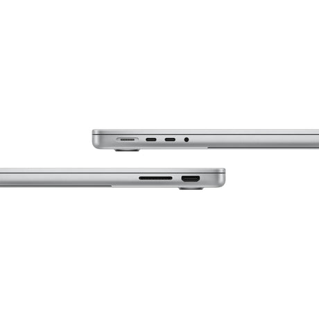 Apple MacBook Pro 2023 14 (MR7J3N/A) refurbished laptop (silver | M3 8-core | 10-core GPU | 8GB RAM | 512 GB SSD)