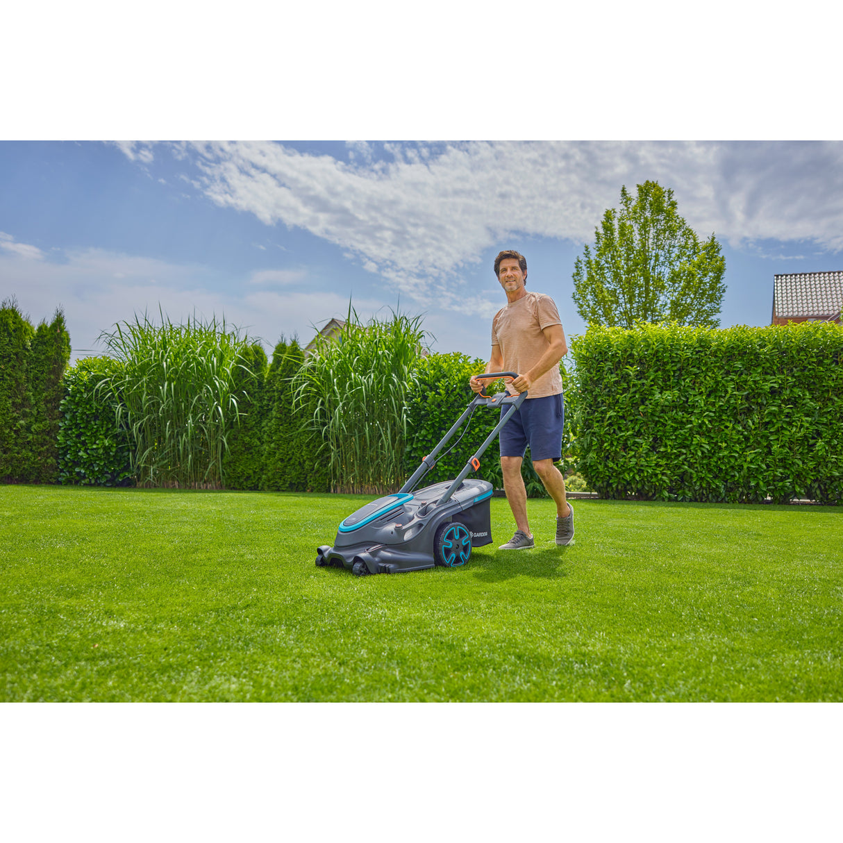 Kosiarka Gardena Powermax Duo 46 36V P4A Solo