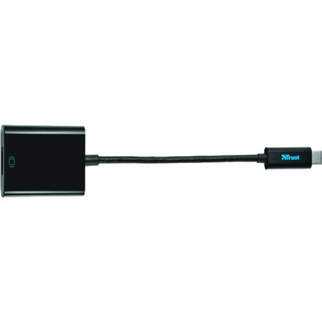 Trust USB Type-C - HDMI adapter USB adapter (black, 21011)