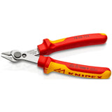 Knipex electronic super Knips® VDE 78 06 125 electronics pliers (red yellow)