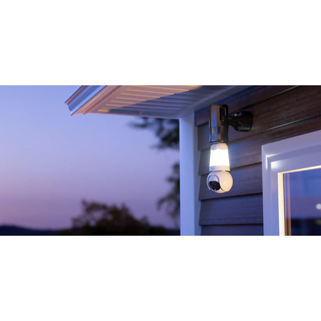Imou bulb cam 2k security camera (white, e26 e27 universal screw fitting)
