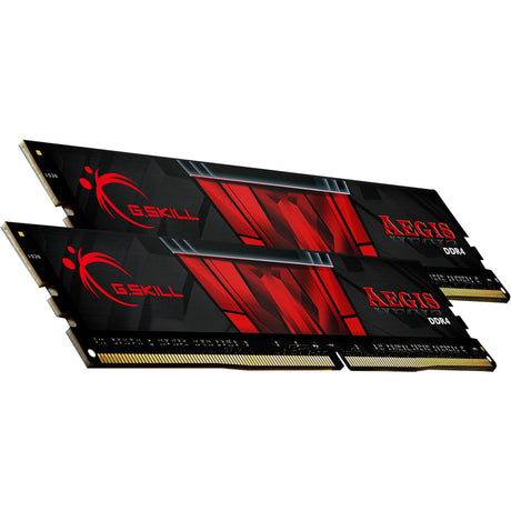 G.skill aegis 32 Go DDR4-3000 (2x 16 Go) RAM (noir, f4-3000c16d-32gisb, xmp 2.0)