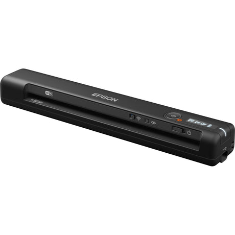 Epson WorkForce ES-60W portable document scanner (black, Wi-Fi Direct, USB 2.0)