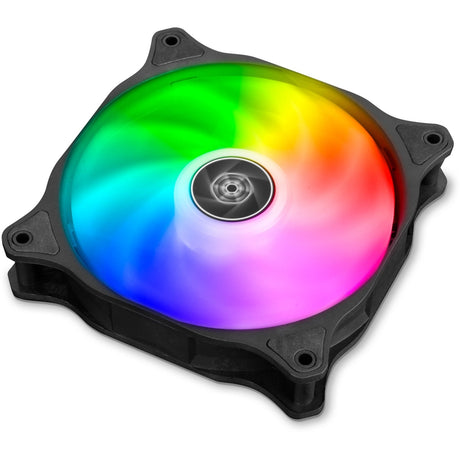 Silverstone Air Blazer 120R RGB case fan (black, 120 x 25 x 120 mm, PWM)