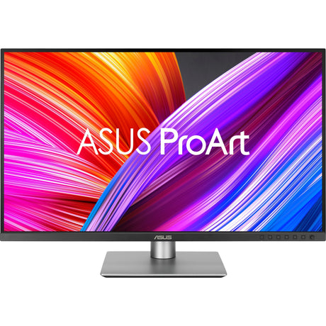 Monatóir taispeáint asus proart pa329crv 32 4k uhd (airgead dubh, 2x hdmi, port taispeána, 3x usb-a, usb-c)