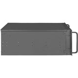 Silverstone RM42-502 rack housing (black | 2x USB-A 3.2 (5 Gbit s) | 1x USB-C 3.2 (5 Gbit s) | 2x audio)
