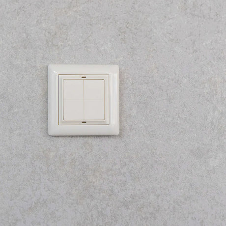 Shelly Blu Wall Switch 4 + Gira Merten adapter switch (white, Bluetooth 4.2)