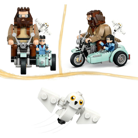 Lego Harry Potter™ Hagrid™ and Harry's Magic Motorcycle Ride - 76443