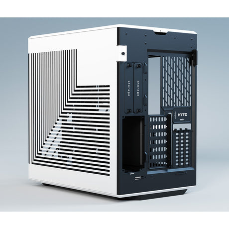Hyte y60 midi tower housing (white black | 3x USB-A | tempered glass)