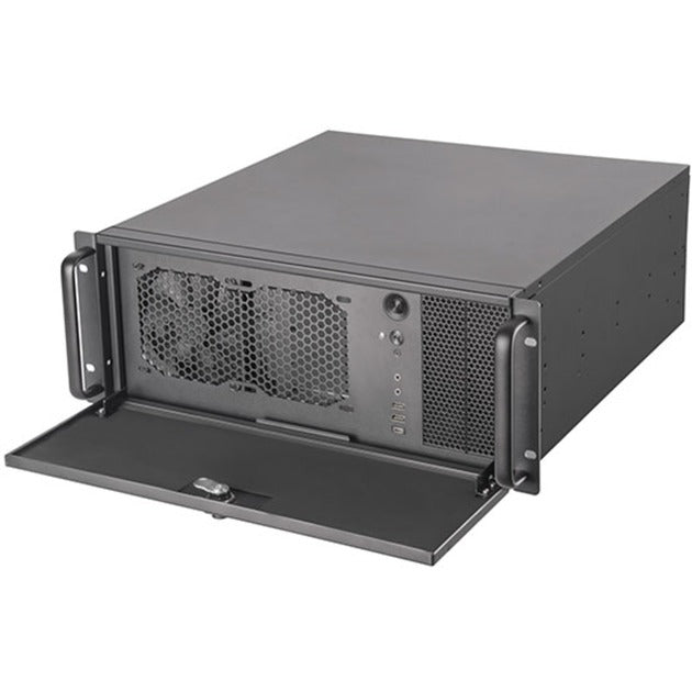 Silverstone RM42-502 rack housing (black | 2x USB-A 3.2 (5 Gbit s) | 1x USB-C 3.2 (5 Gbit s) | 2x audio)