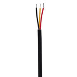Shelly temperature sensor ds18b20 1 meter (black)