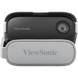 Viewsonic Smart LED Portable Projector with Harman Kardon Speakers (Black, HDMI, Audio, WiFi, Bluetooth)