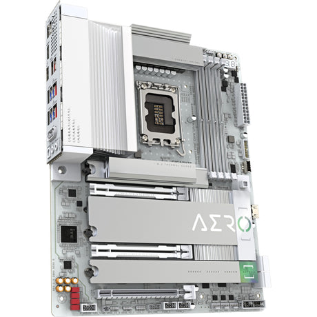 Gigabyte Z890 Aero G Socket 1851 Motherboard (RAID, 2x 2.5Gb-LAN, Wi-Fi 7, BT, Sound, ATX)