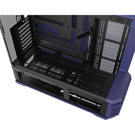 Thermaltake View 600 TG Future Dusk Big Tower Case (Purple Black | 2x USB-A | 1x USB-C | Tempered Glass)