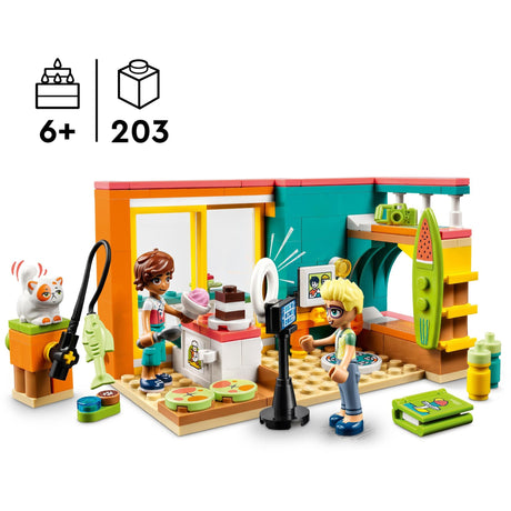 Lego Friends - Leo's Room construction toy (41754)
