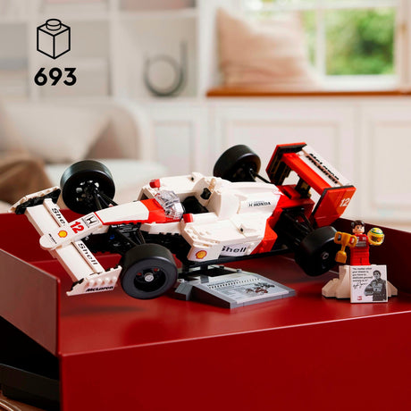 Lego icons mclaren mp4 4 and ayrton senna - 10330