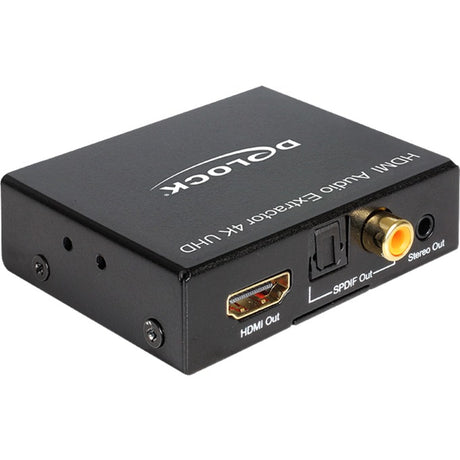 Delock HDMI audio extraktor 4K adaptér (černý)