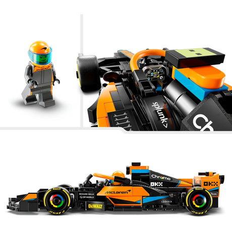 Lego speed champions mclaren formula 1 racing car 2023 - 76919