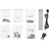 Silverstone RM400 Rackgehäuse (schwarz | 2x USB-A 3.2 (5 Gbit s))