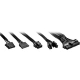 Sharkoon rebel p10 550 watt power supply (black, 2x pcie)