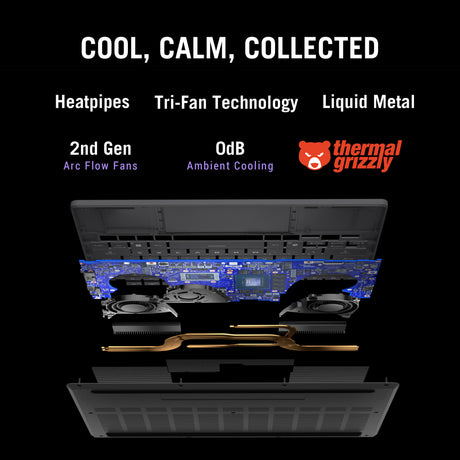 Asus rog zephyrus g14 ga403up-qs001w 14 copilot+ gaming laptop (wit | ryzen 9 270 | rtx 5070 | 32 gb | 1 tb ssd | oled)