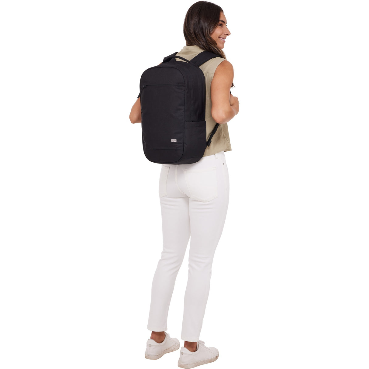 Case logic invigo 16 laptop backpack (black)