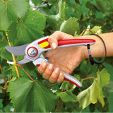 Nożyce do przycinania Wolf-garten professional rr 5000 - max. średnica cięcia 25 mm - lewe i prawe - kąt cięcia 30° - wymienne ostrza