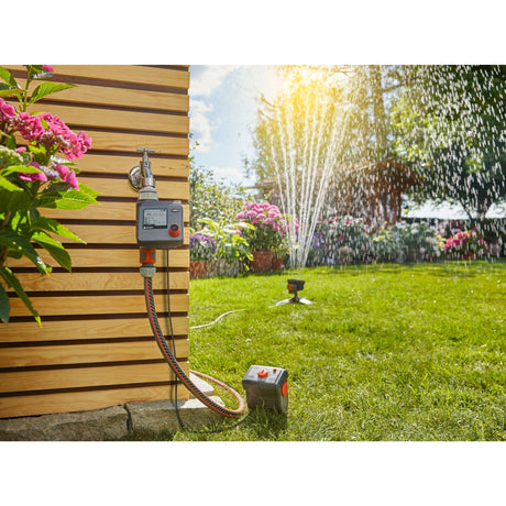 Gardena select computer watering computer - 3 waterings per day