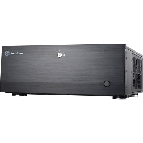 Silverstone Grandia GD07B HTPC Case (Black | 2x USB-A)
