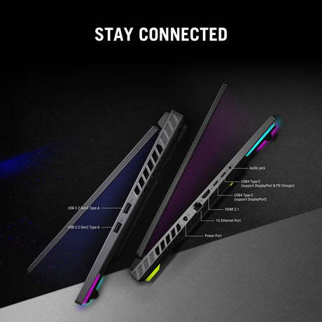 Ordinateur portable de jeu Asus ROG Strix G16 G614PW-RV006W 16 (Gris | R9 8940HX | RTX 5080 | 16 Go | SSD 1 To)