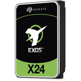 Твърд диск Seagate exos x24 12 tb (st12000nm002h, sata 600, 24 7)