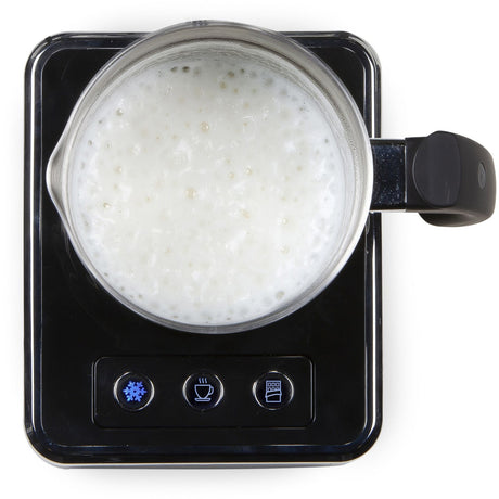Domo Milk frother do717mf (stainless steel black)