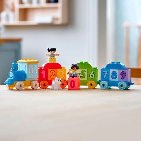 Lego duplo - number train - learning to count construction toy (10954)