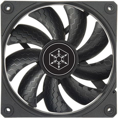 Silverstone Shark Force 120 case fan (black, 120 x 120 x 25 mm, PWM)