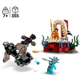 LEGO Marvel King Namor’s Throne Room Building Toy (76213)