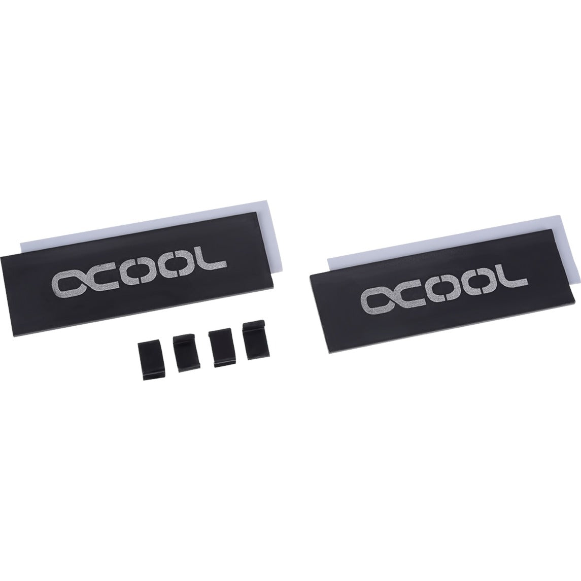 Alphacool HDX - M.2 SSD M01 - 80mm chladič (černý)