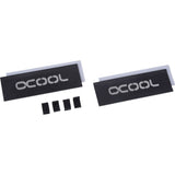 Alphacool HDX - M.2 SSD M01 - 80mm chladič (černý)
