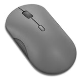 Lenovo 350 Silent Bluetooth Mouse (Dark Grey, 2400 dpi, Bluetooth® 5.3)