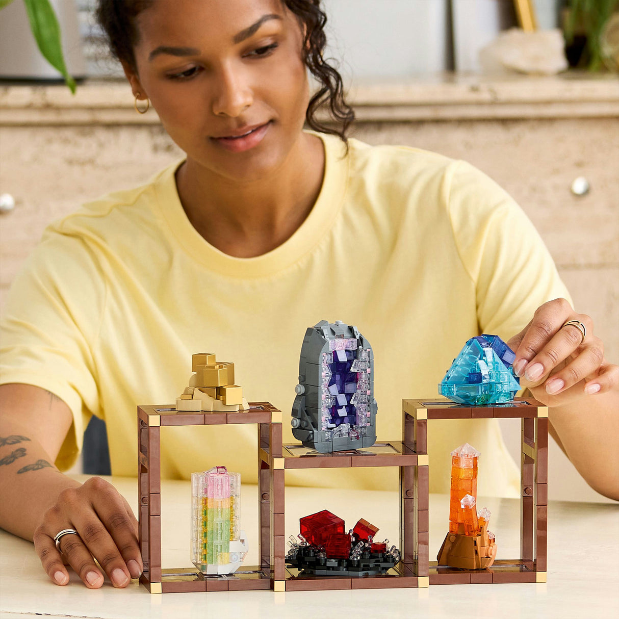 Lego ideas mineral collection set - 21362
