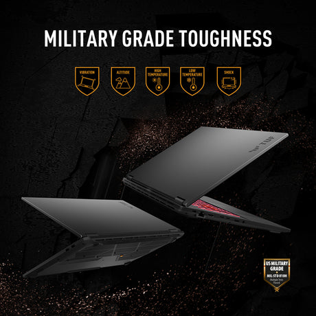 Asus tuf gaming a18 fa808um-s8132w 18 gaming laptop (zwart grijs | r7 260 | rtx 5060 | 16 gb | 512 gb ssd)