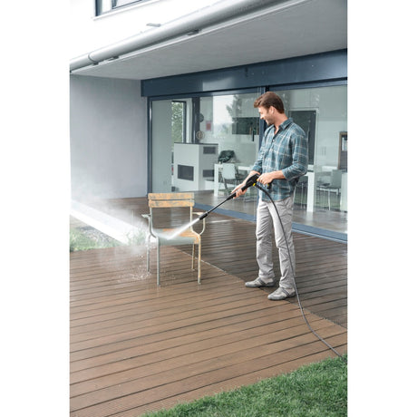 Kärcher k2 power control high-pressure cleaner - 110 bar - 360 l h - 20 m² h - app support - suitable for, among others. small cars - bicycles - garden furniture - garden chairs