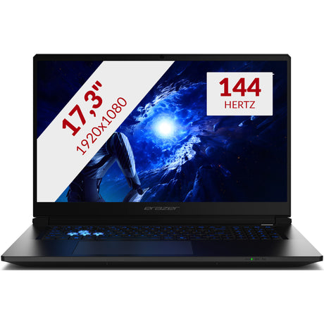 Erazer Scout 17 E1 MD62758 17.3 Gaming Laptop (Black | Core 5 210H | RTX 5050 | 16 GB | 1 TB SSD)