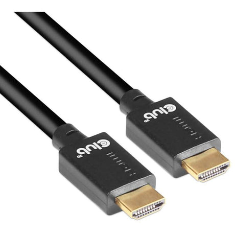 Club 3D ultra høyhastighets HDMI 2.1-sertifisert kabel hann-hann (svart, 1,5 meter, 4K 120Hz, 8K 60Hz, 48 Gbps)