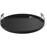 Weber full-size plancha - for 57 cm charcoal barbecues (black)