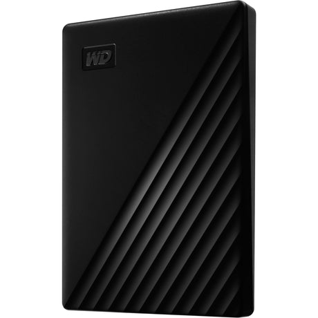 Wd mo phas 5 TB tiomáint crua seachtrach (dubh, bpkj0050bbk-wesn, micrea-USB-B 3.2 (5 GBit s))