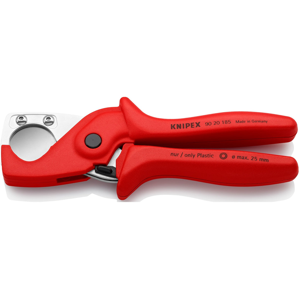 Obcinak do rur Knipex 9020185 (czerwony)