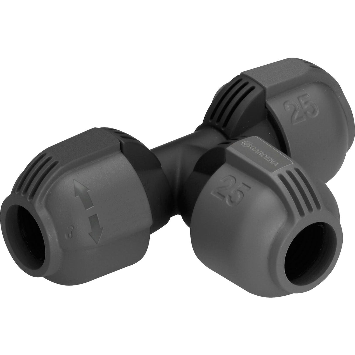 Gardena T-Stück 25 mm – Teil der Sprinkleranlage